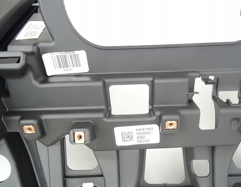 фото №10, 2019-2023 camaro панель приладів консоль нижній каркас панель приладів