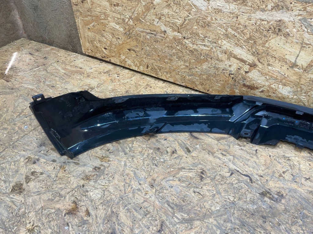 фото №11, Volvo v60 v-60 ii cross country 18- спойлер молдинг накладка бампера перед