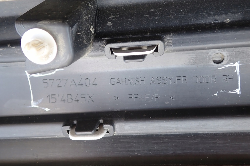 фото №14, Mitsubishi outlander 3 iii 2015 молдинг двері права перед 5727a404