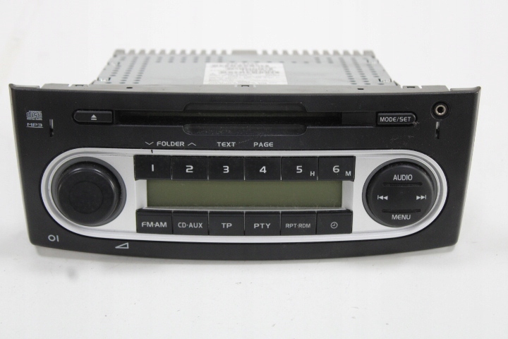 фото №1, Радио cd 8701a239 mitsubishi colt