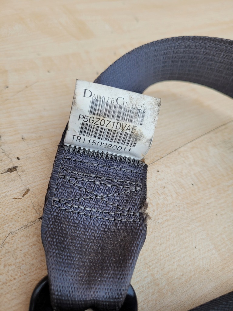 фото №8, Jeep cherokee kj 01-07r pas безпеки лівий перед