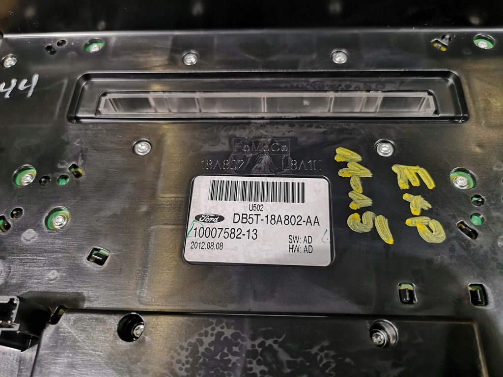 фото №10, Панель радіо кондиціонера ford explorer 2011 -