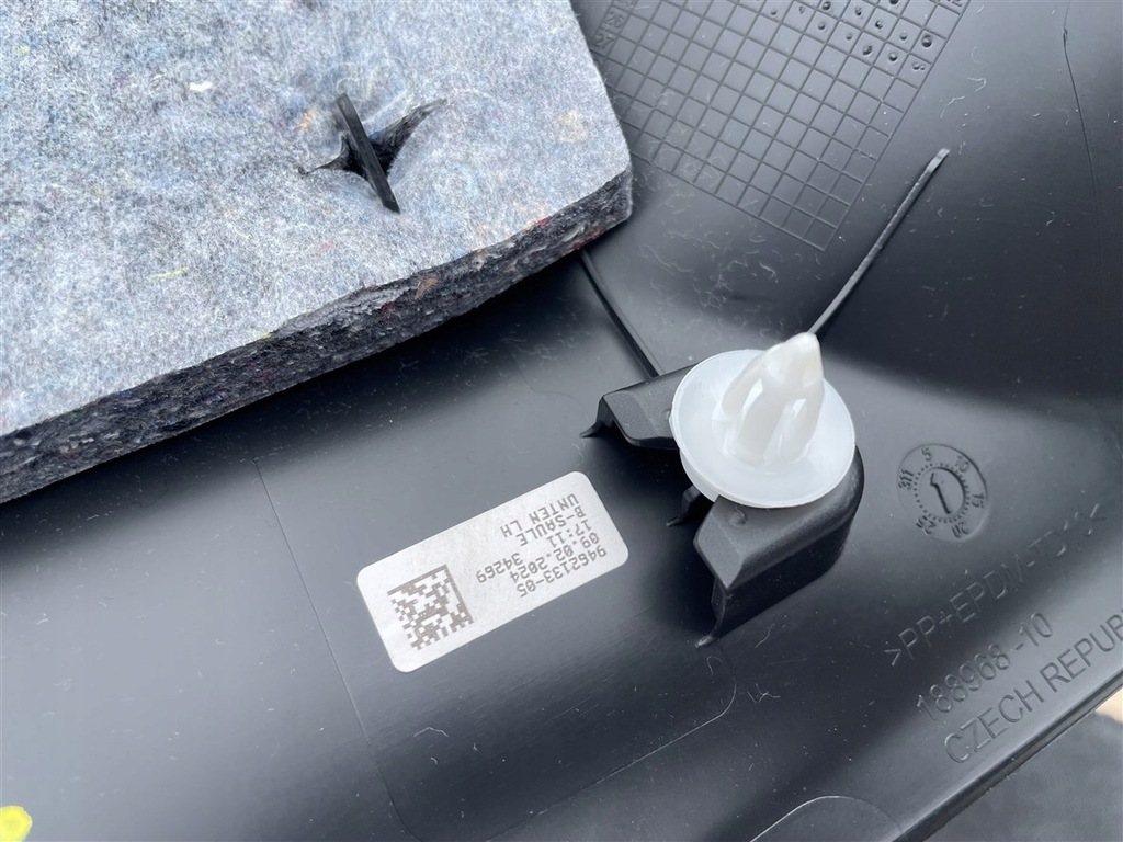 фото №10, Пластик захист стійка середнього ліва 9462315 9462319 bmw x1 u11 24r