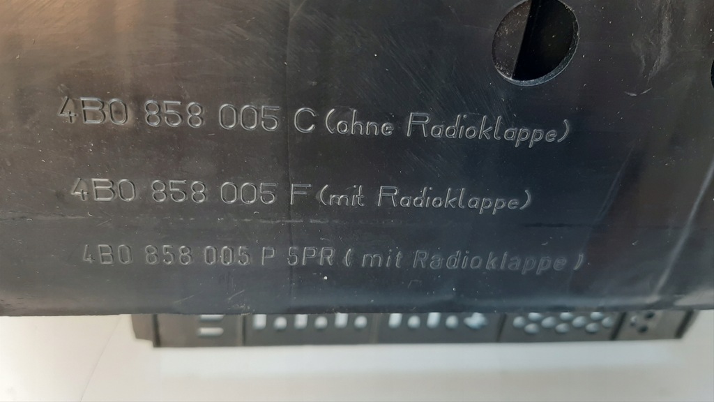 фото №8, Корзина каркас рамка бардачок панель audi a6c5 a6 c5