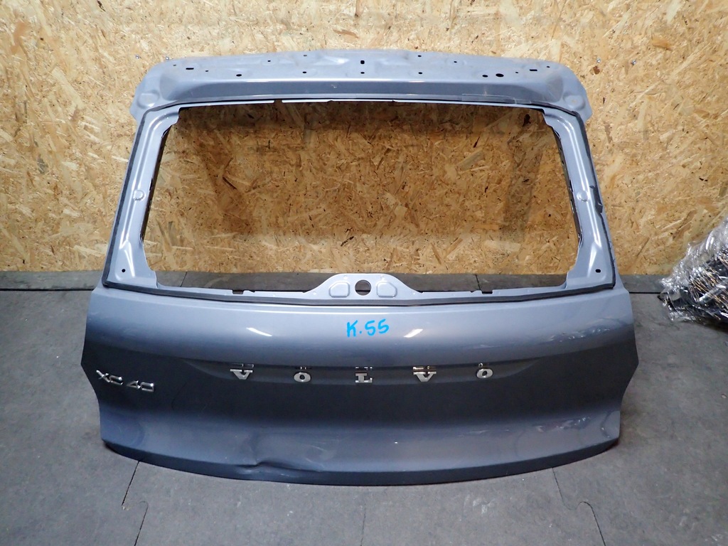 фото №1, Кришка багажника задня volvo xc40 xc 40