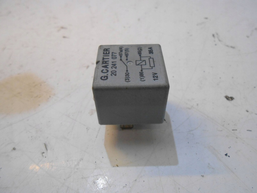 Renault megane 3 iii реле g.cartier 12v 35a 20241077 в Україні