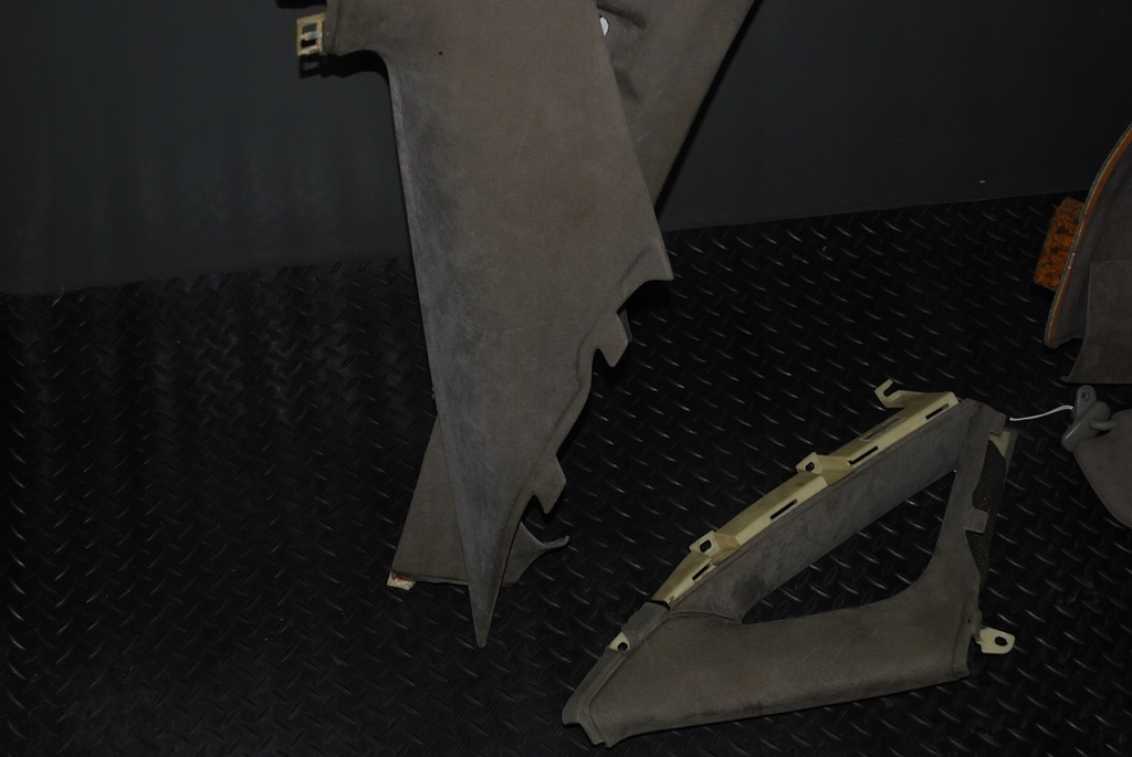 фото №5, Набор потолок стойки a8 d3 стойки алькантара