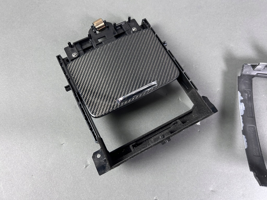 фото №6, Панель бардачок тунель карбон maserati levante 673005387