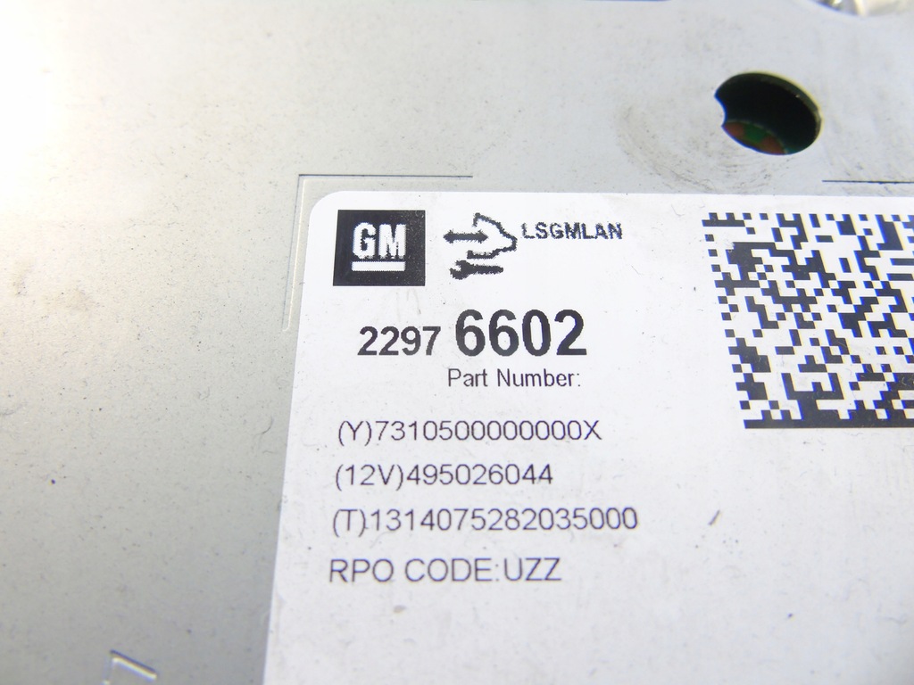 фото №6, Радио cd opel meriva b 22976602