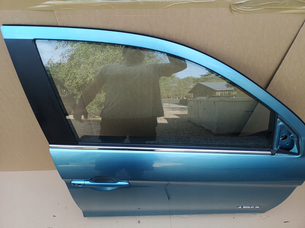 фото №8, Mitsubishi asx двері передні праве повний колір d17