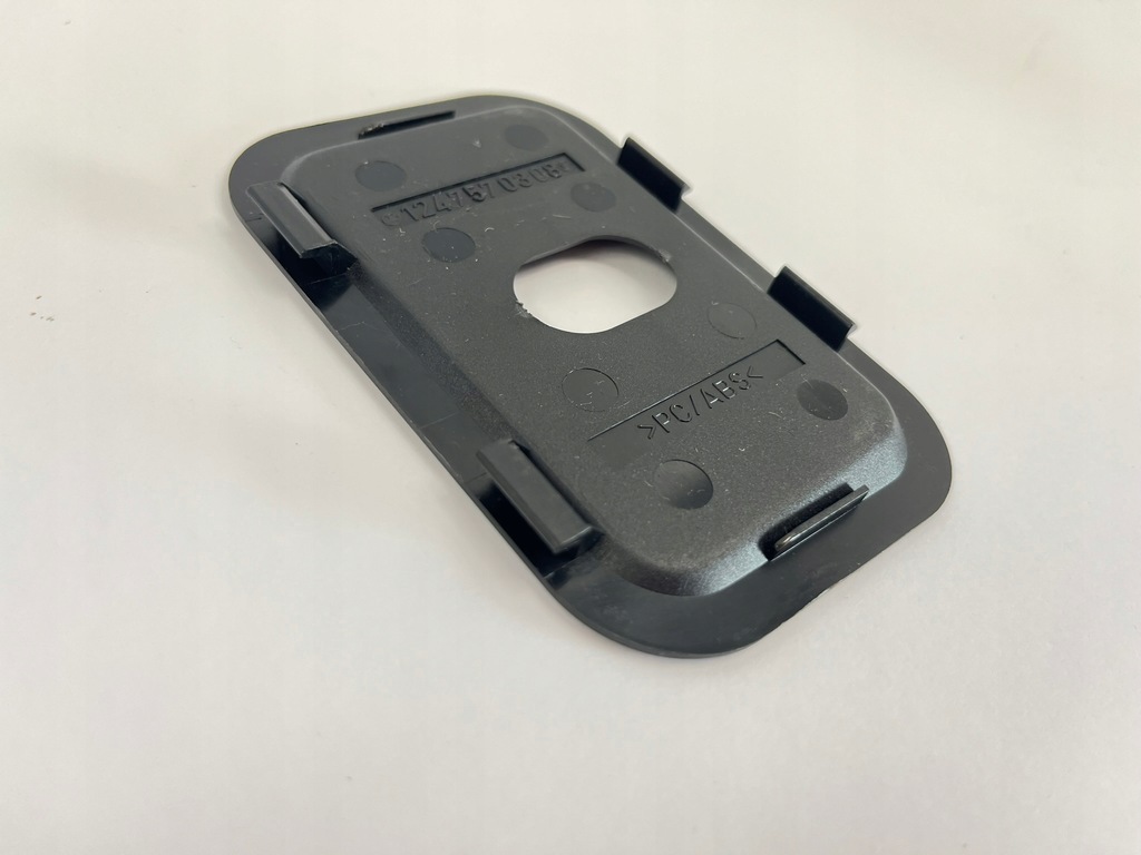 фото №8, Защита заглушка замка крышки крыша mercedes w124 cabrio a124 1247570308