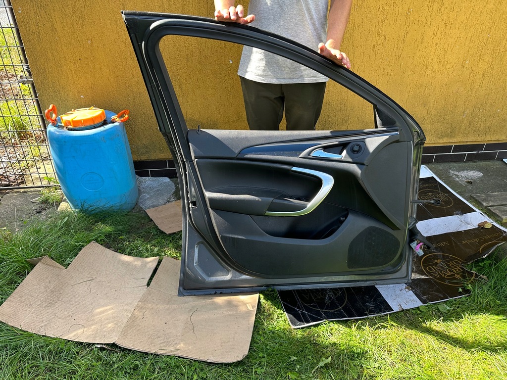 фото №6, Opel insignia a двері передні ліва оригінальні