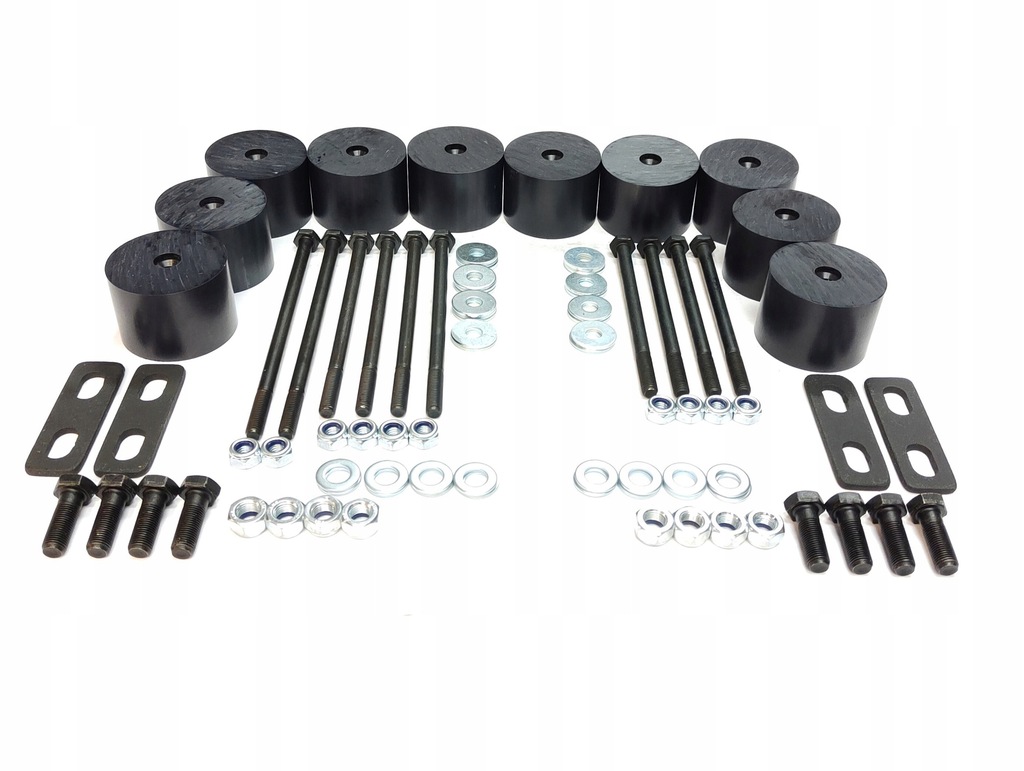 фото №13, Кузов lift 50mm toyota land cruiser j 90 kzj 95 / болти 10.9