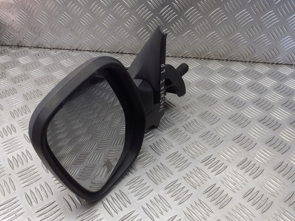 фото №1, Зеркало левая peugeot partner i 2pin