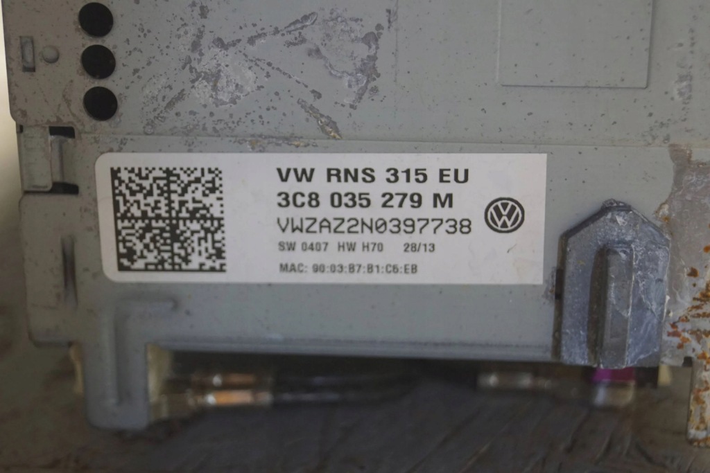 фото №12, Радио навигация vw passat b7 tiguan 5n 3c8035279m r358