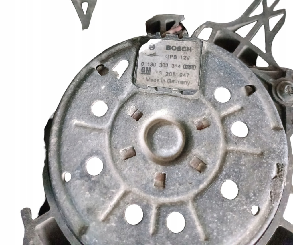 фото №4, Радиатор вентилятор opel corsa c 2005 rok