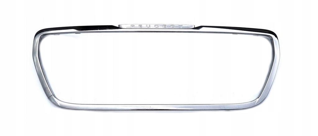 фото №1, Рамка решітка радіатора перед peugeot 3008 lift хром oryg