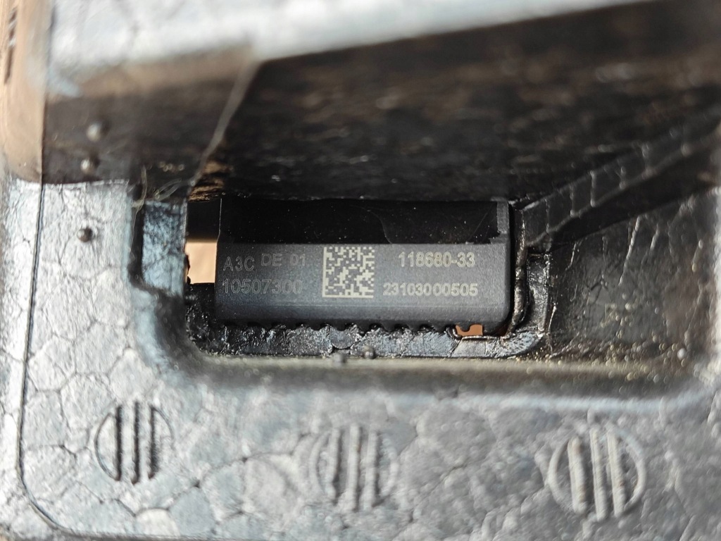 Абсорбер бампера перед датчик защиты пешеходов bmw x6 g06 8085664 10km Недорого