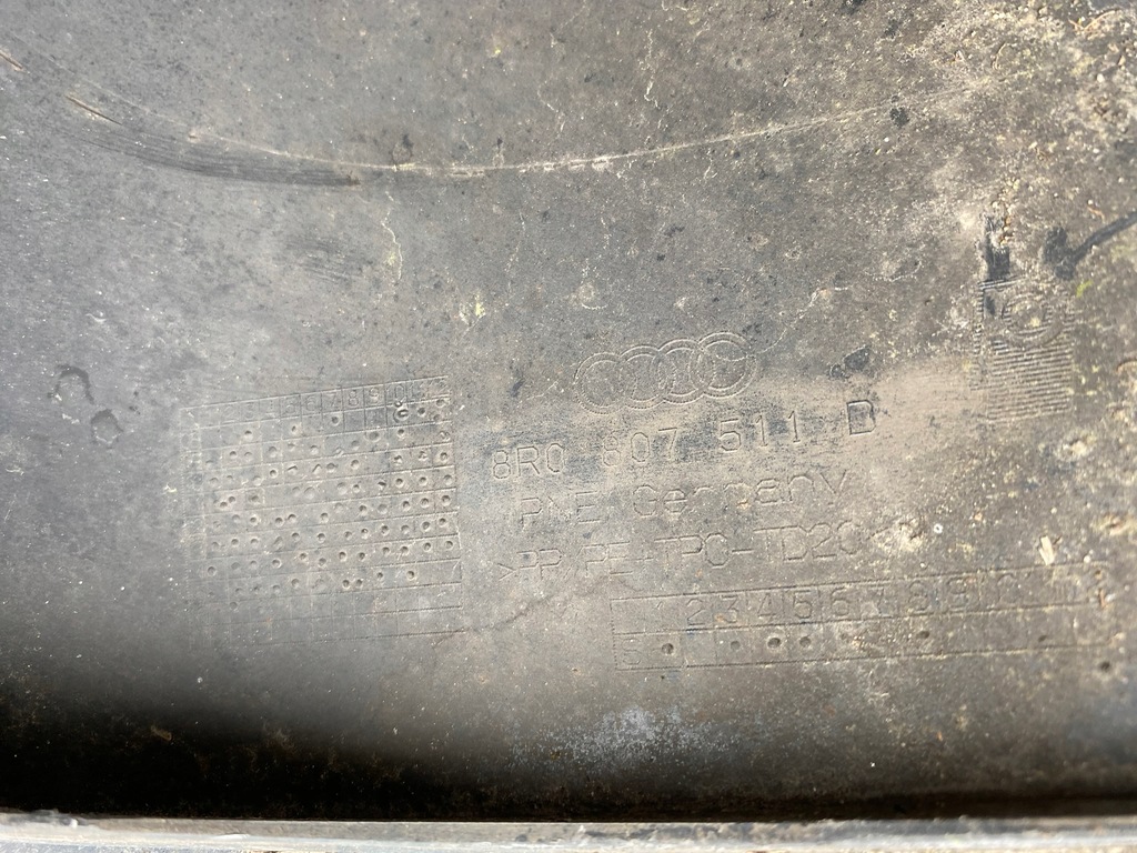 фото №10, Audi q5 8r s-line бампер задняя задний 8r0807511d