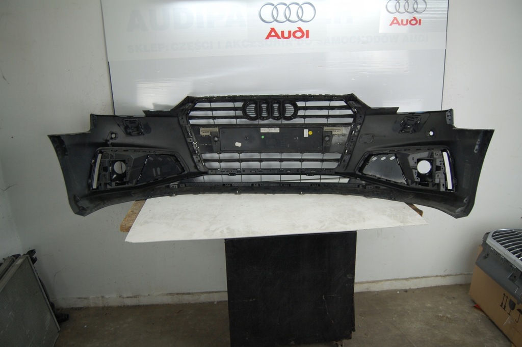 фото №6, Бампер audi a4 s-line competition 8w b9 2017-2020