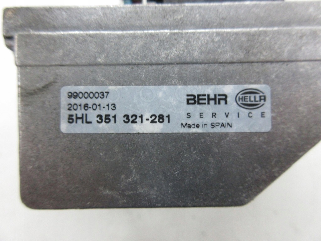 фото №5, Seat ibiza iii резистор резистор вентилятор