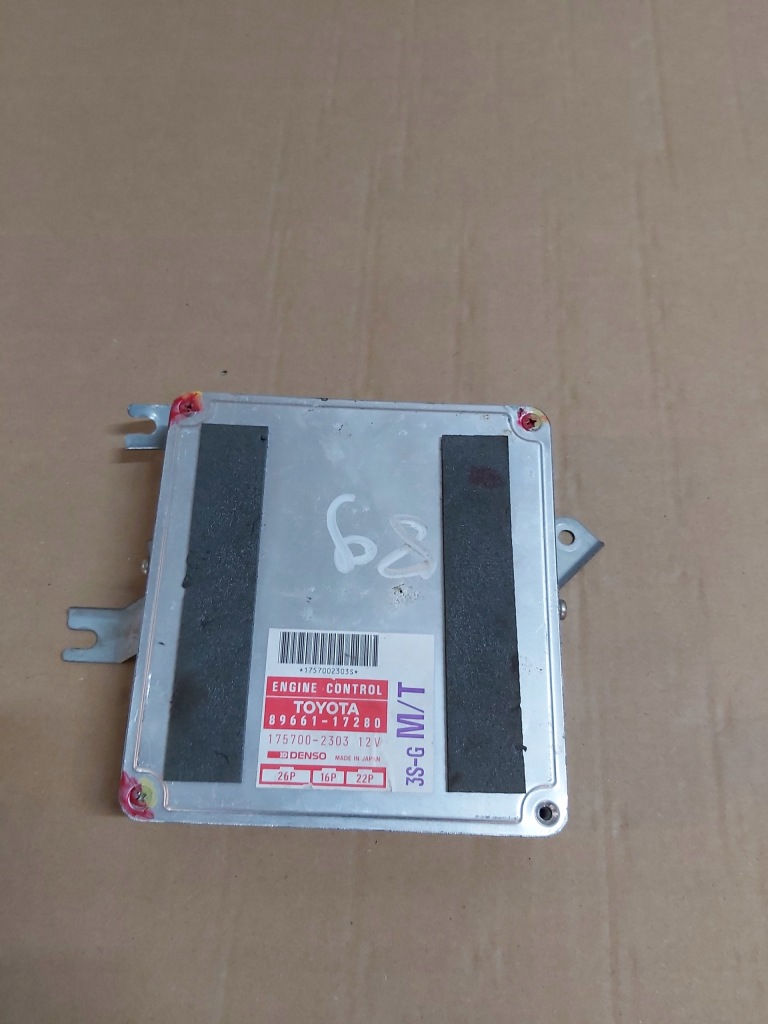 фото №1, Toyota mr2 sw20 2,0 бортовой компьютер двигателя 3s-ge jdm
