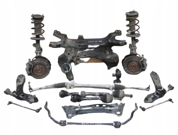 фото №1, Приводной вал toyota auris ii 2.0d