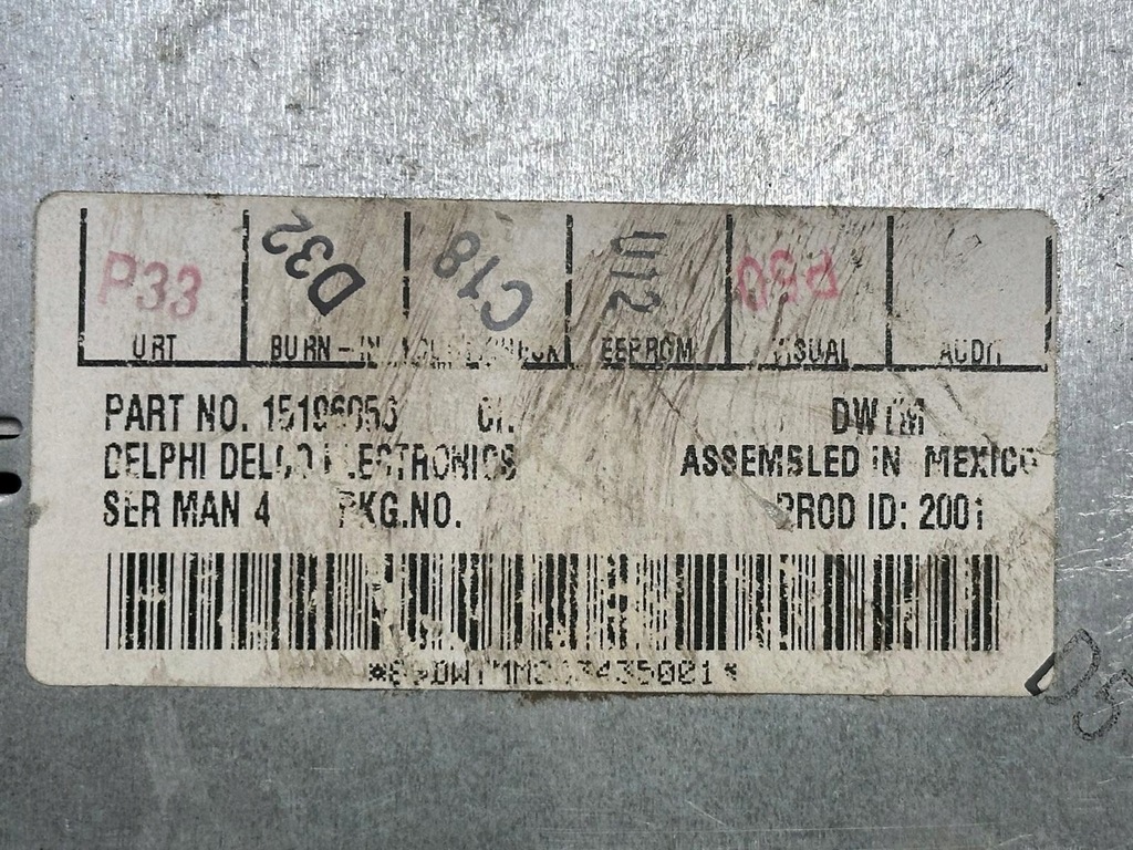 фото №7, Hummer h2 chevrolet gmc cadillac 03-07r радіо радіопрогравач оригінал oem