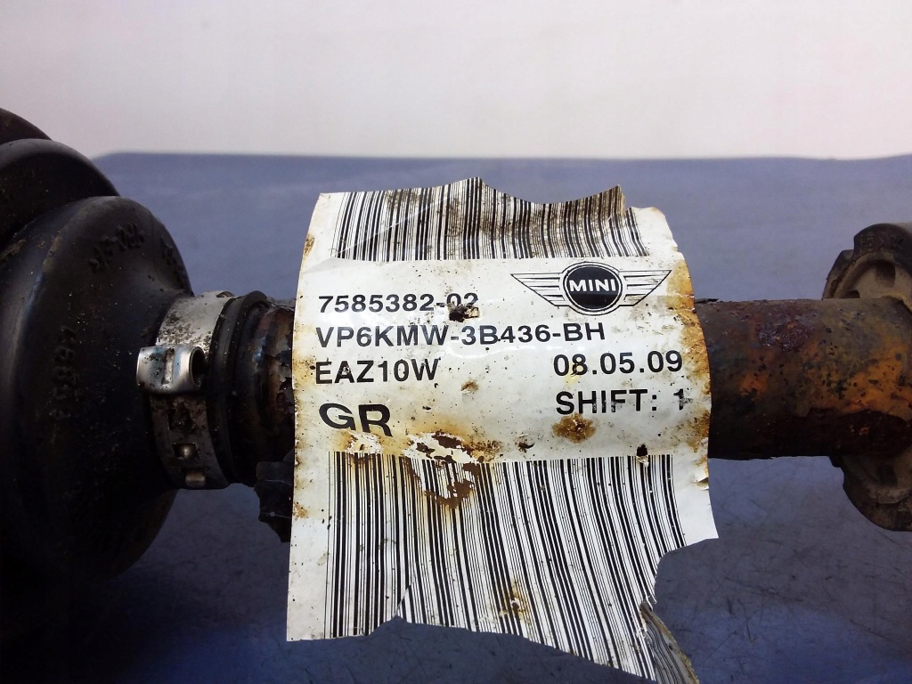 Mini cooper d r56 1.6 d приводной вал правая перед в Украине