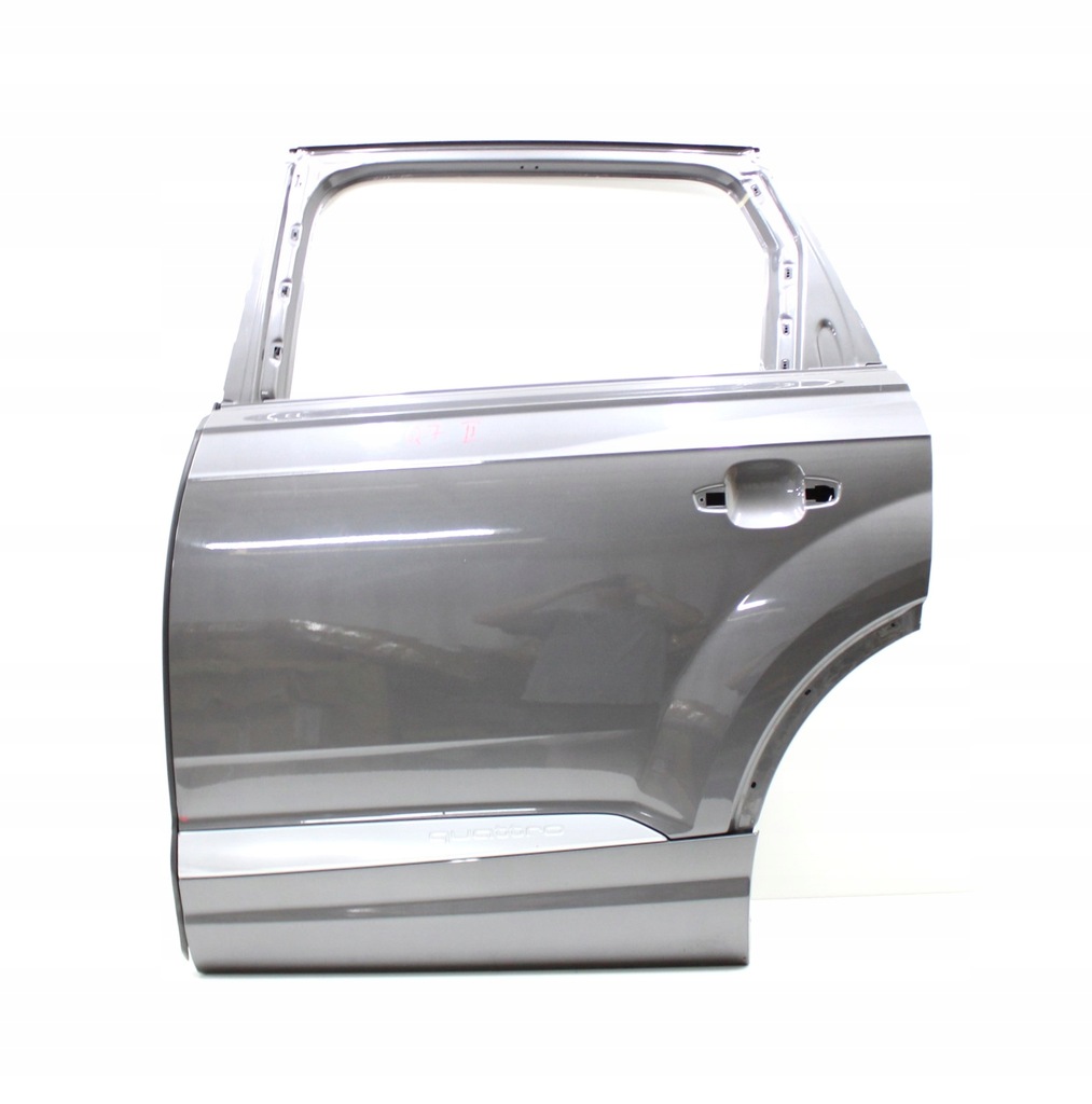 фото №1, Audi q7 sq7 ii 4m0 дверь левая задняя задние org + молдинг