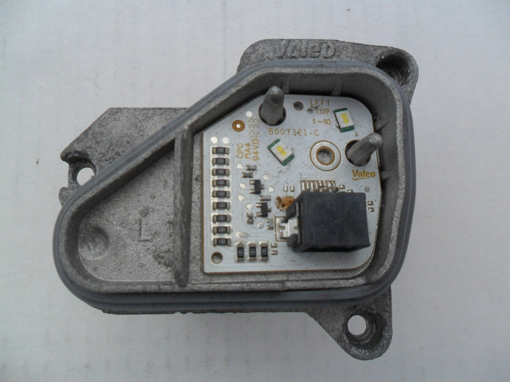 фото №7, Модуль led jeż ксенон seat leon 5f0941472 2011-