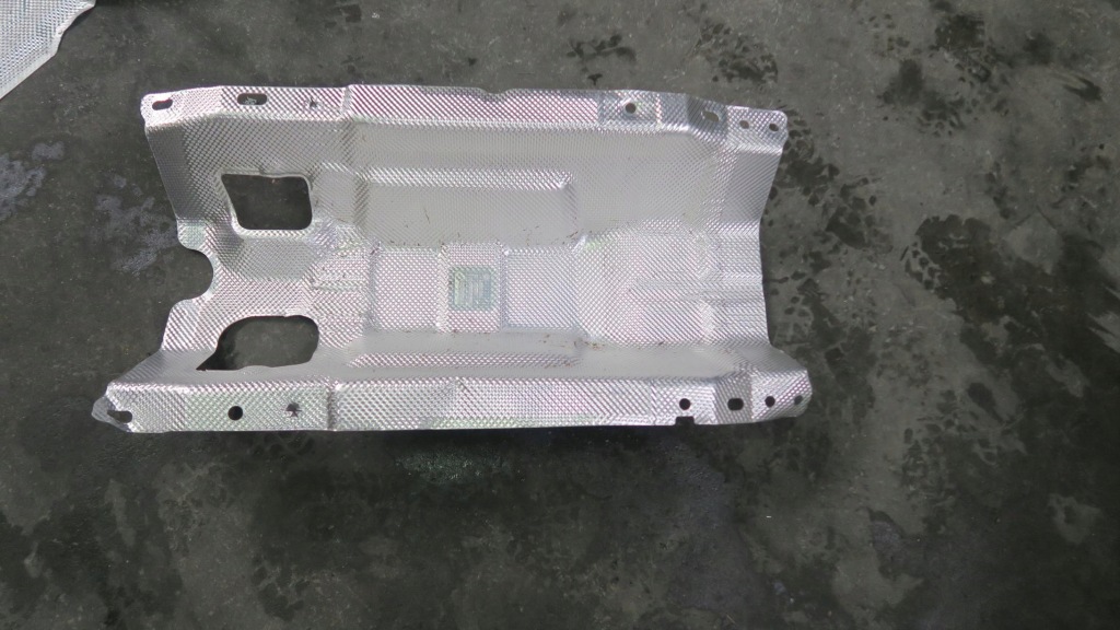 фото №1, Ford kuga mk3 escape mk4 lift защита тепловая выхлоп подвеска