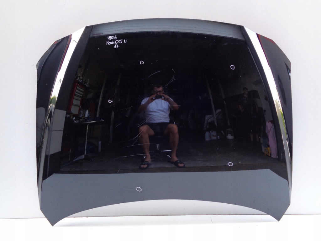 фото №1, Капот крышка двигателя mazda cx5 ii 17- nr 48046