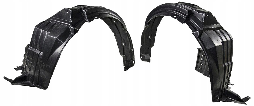 фото №1, Подкрылок toyota aygo 2005-2014 перед левая + правое