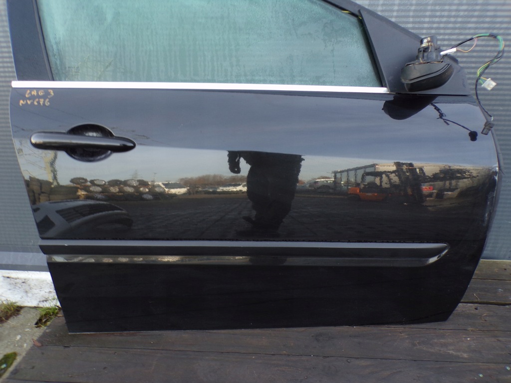 фото №4, Двері праве передні renault laguna 3 iii колір nv676