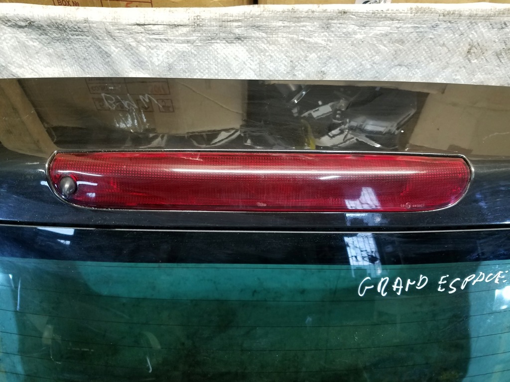 фото №10, Крышка багажника багажника задняя renault grand espace iv lift kod nv676