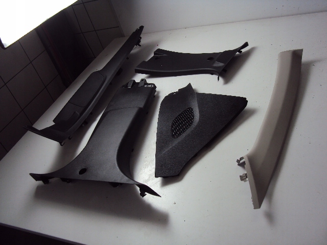 фото №1, Защита обшивка левая dacia sandero iii stepway 20-