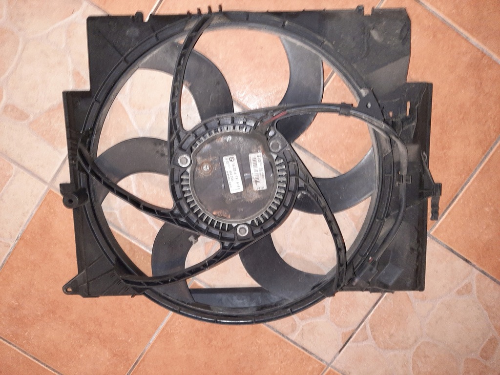 фото №1, Bmw e90 вентилятор радіатора