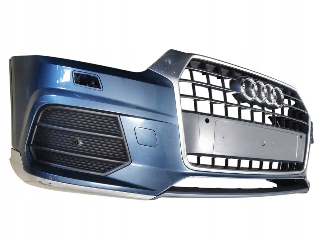 фото №10, Бампер, решітка радіатора, решітка радіатора, підсилювач, каркас, ґрати audi q-3/q3 8u lift 262