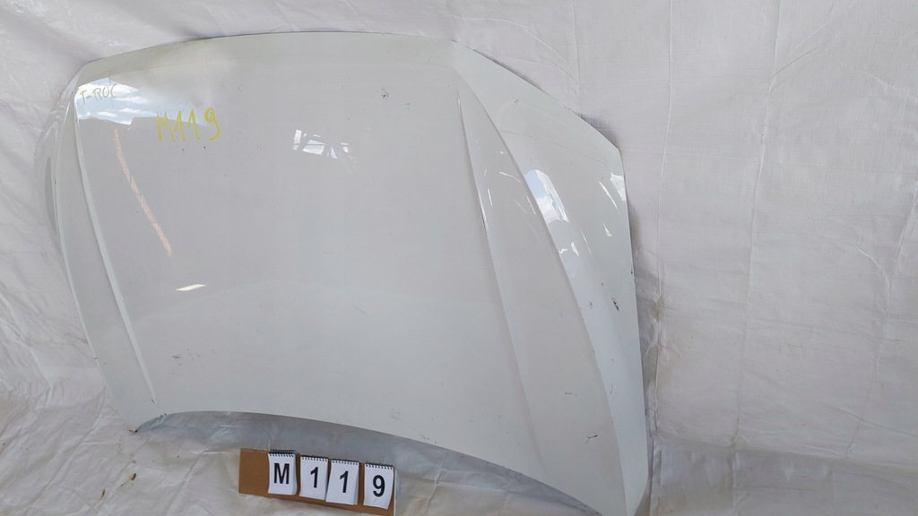 фото №7, Vw t-roc 2ga капот перед крышка двигателя