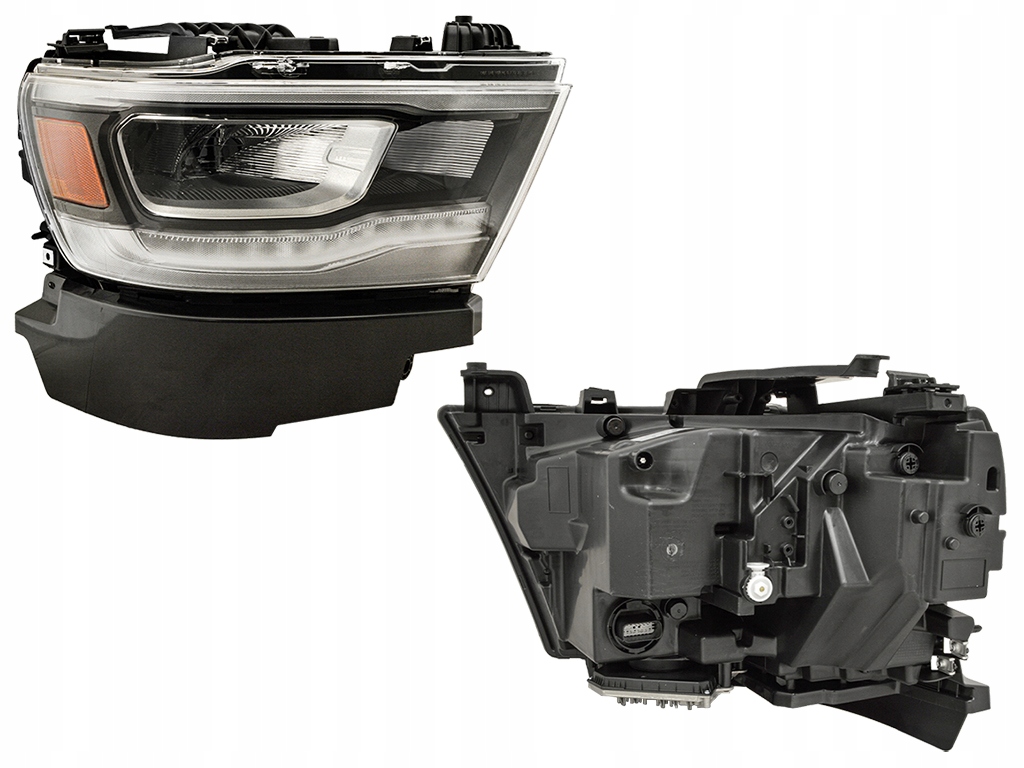 фото №1, Dodge ram 2019- фара лампа правая 68316082ah