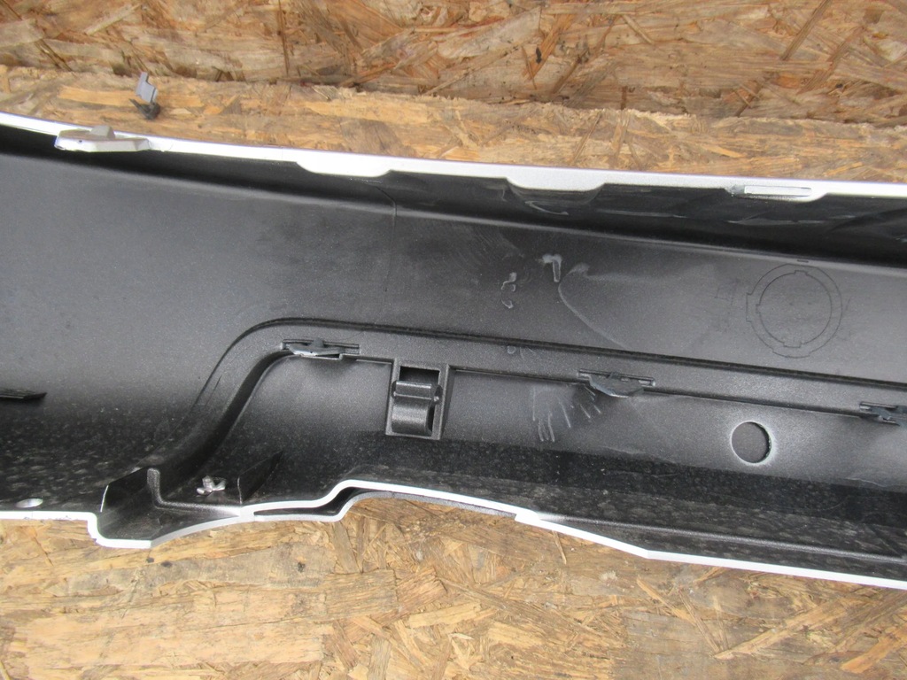 фото №7, Бампер задняя новый 8200666107 renault kangoo iii 14-