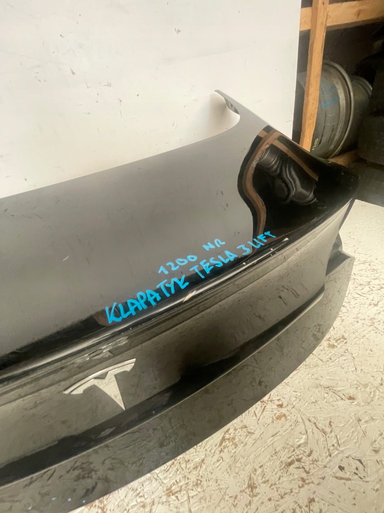 фото №5, Кришка багажника багажника tesla 3 lift