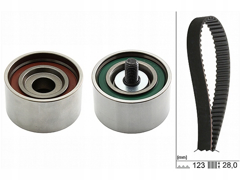 фото №1, Грм набор ina do kia carens iii