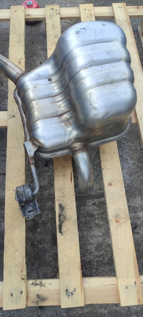 фото №4, Гасник вихлоп кінцевий vw arteon 3q0120g 3q5253611at