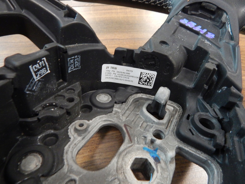 фото №11, Повітропровід ford focus iv mk4 шкіра оригінал