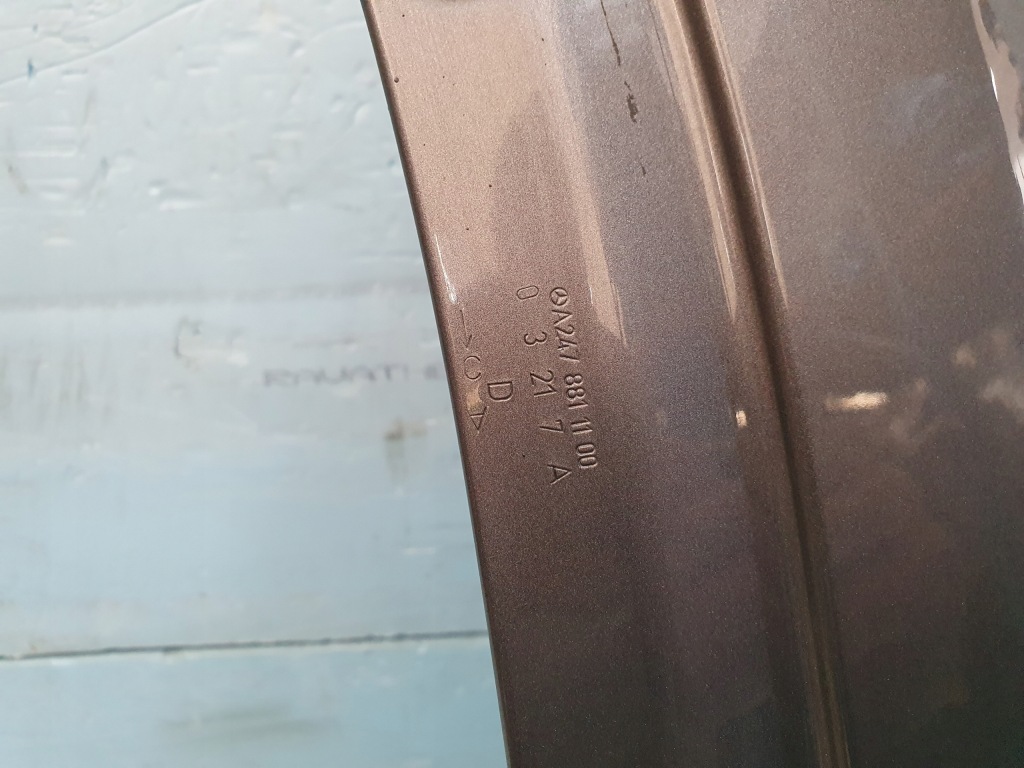 фото №6, Крила mercedes eqa gla ii w247 лівий перед передній