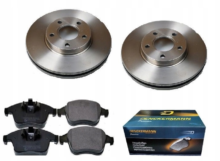 фото №1, Гальмівні диски гальмівні колодки renault laguna iii scenic перед 296