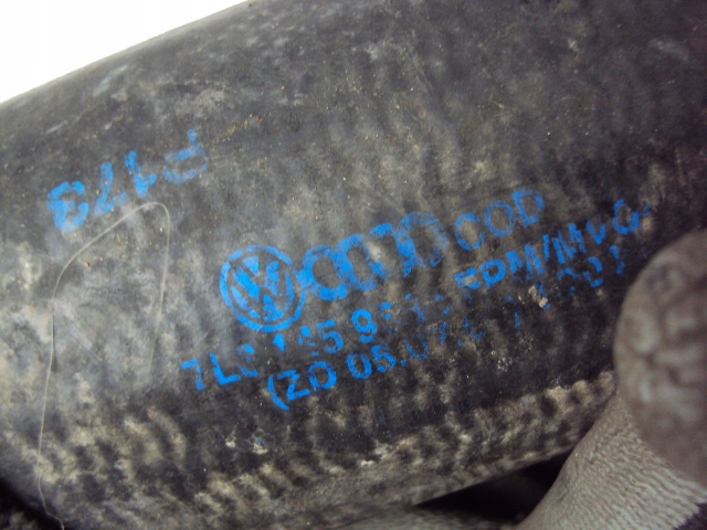 фото №5, Труба интеркулер vw touareg i tdi 2002-