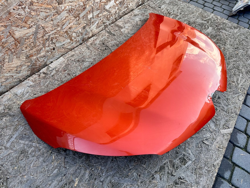 фото №10, Renault captur капот кришка двигуна оригінальна